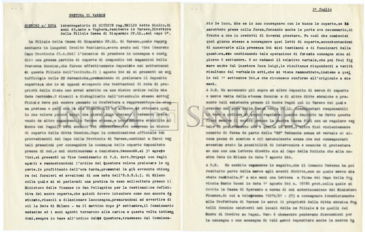 Le imprese: sequestri e confische