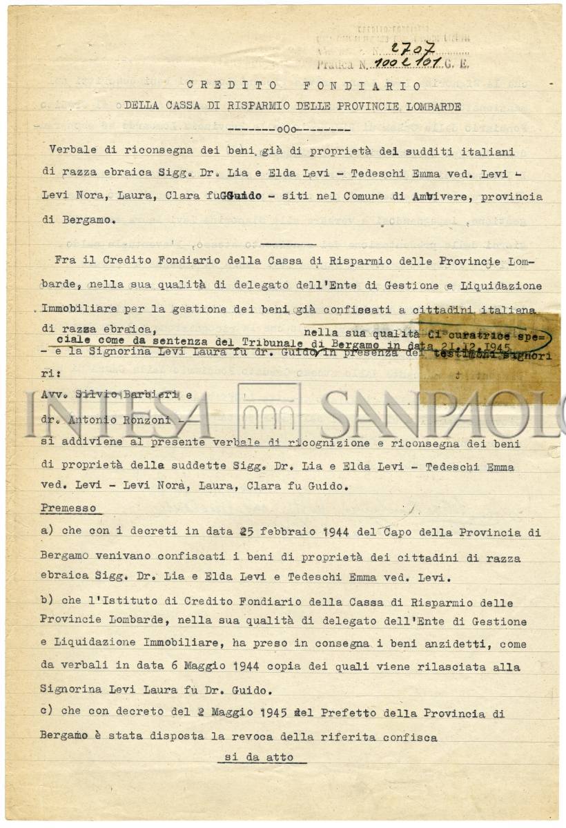 Le imprese: sequestri e confische