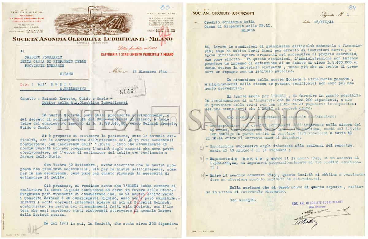 Le imprese: sequestri e confische