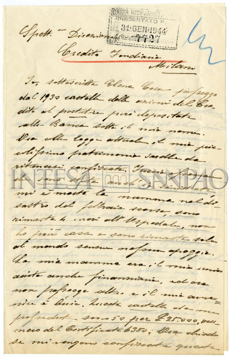 Le confische e i sequestri dei beni ebraici, 1943-1945