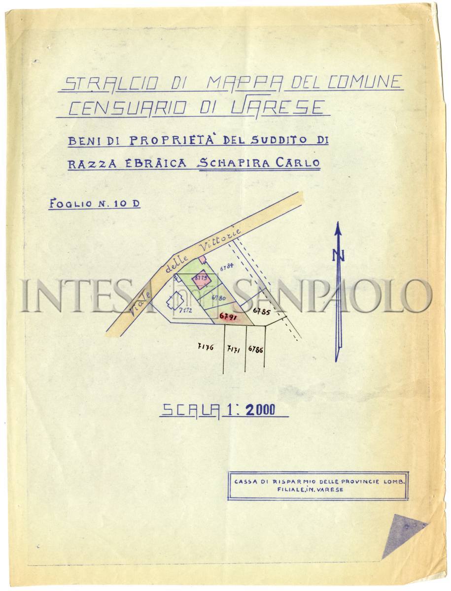Le confische e i sequestri dei beni ebraici, 1943-1945