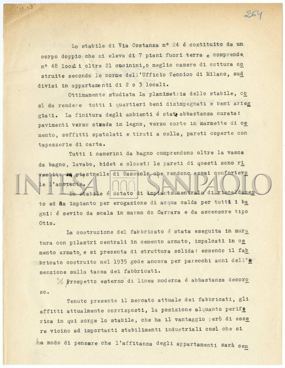 Gli espropri delle proprietà ebraiche, 1939-1943