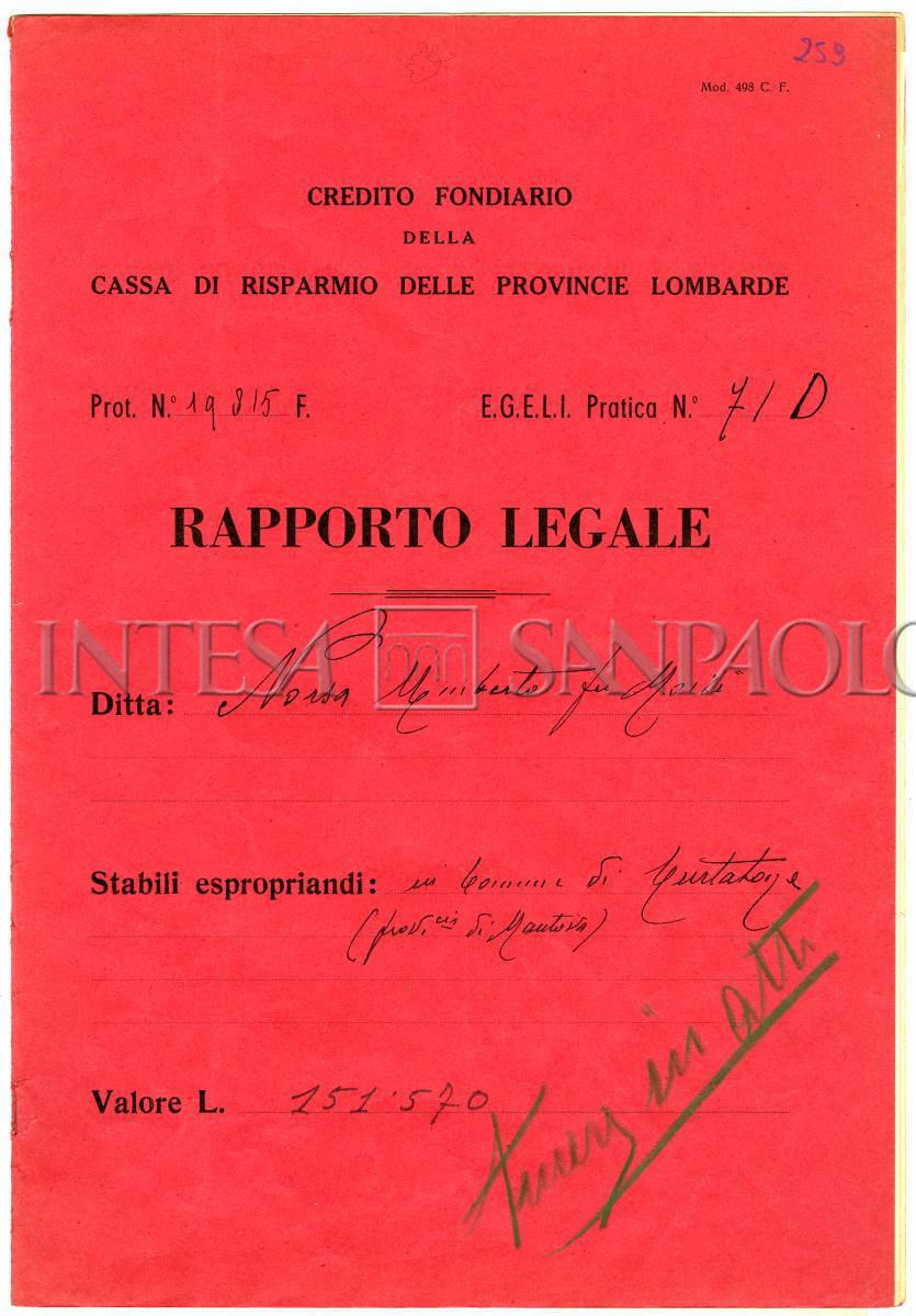 Gli espropri delle proprietà ebraiche, 1939-1943