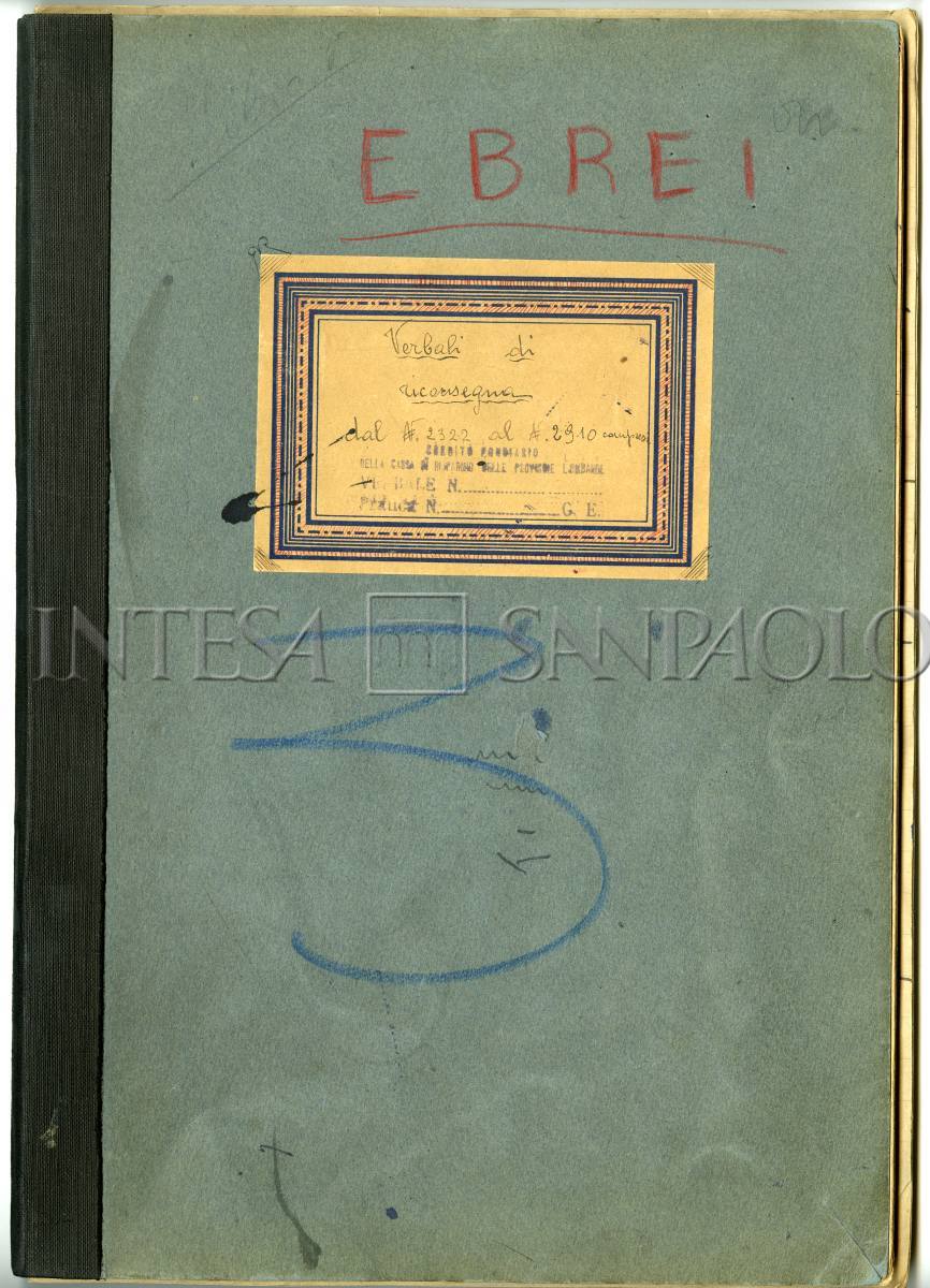 Le restituzioni dei beni alla fine della guerra