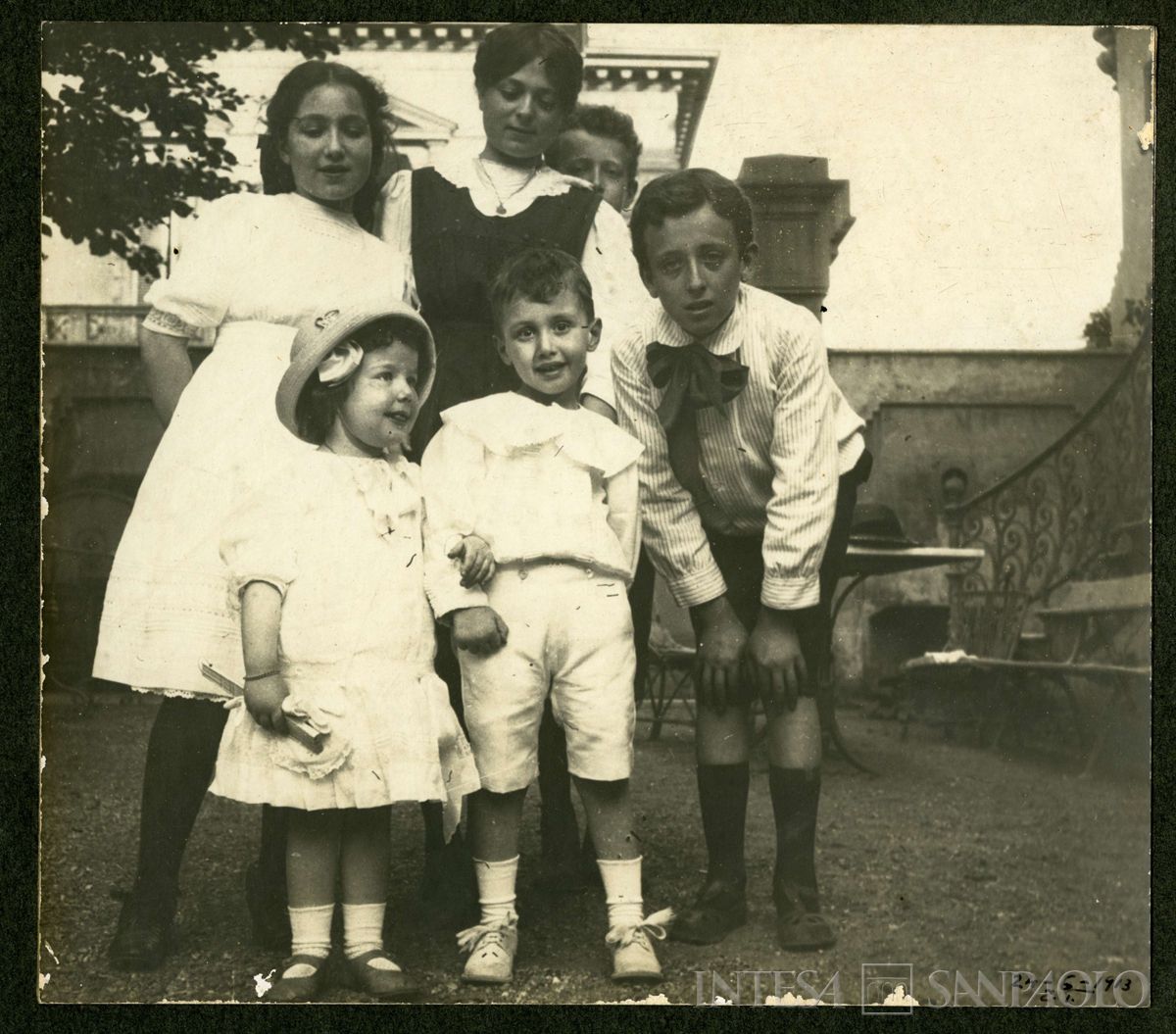 Toeplitz Sofia e Enrichetta (Rysia), 24 giugno 1913 (fotografo sconosciuto)