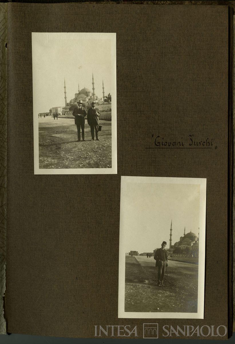 Album di viaggio nei Balcani di Toeplitz Lodovico e Rossi Adolfo, scorci di Costantinopoli, 19 luglio 1919 - settembre 1919 (fotografo sconosciuto)