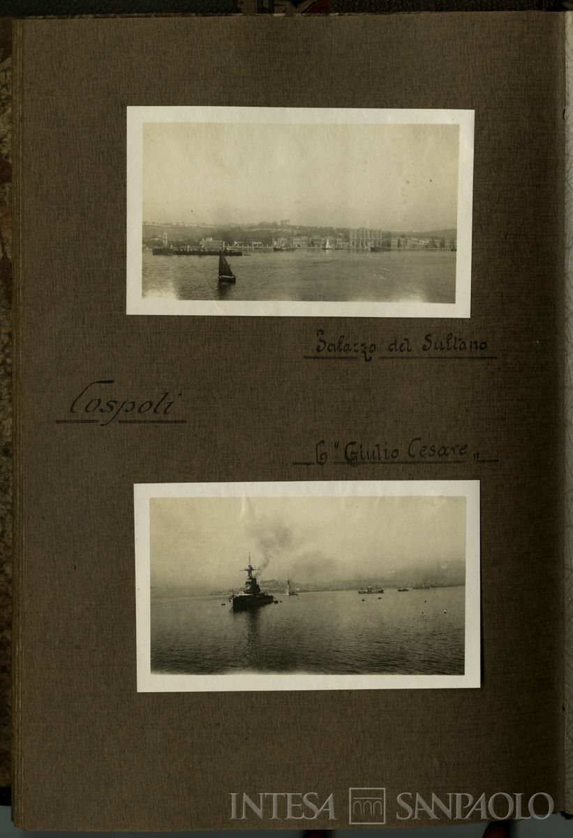 Album di viaggio nei Balcani di Toeplitz Lodovico e Rossi Adolfo, scorci di Costantinopoli, 19 luglio 1919 - settembre 1919 (fotografo sconosciuto)