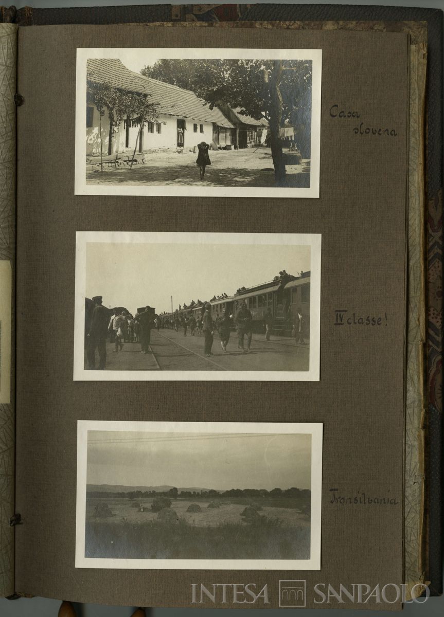 Album di viaggio nei Balcani di Toeplitz Lodovico e Rossi Adolfo, 19 luglio 1919 - settembre 1919 (fotografo sconosciuto)