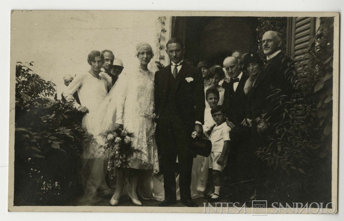 Matrimonio di [Antonietta] Nogara, 30 agosto 1926 (fotografo sconosciuto)