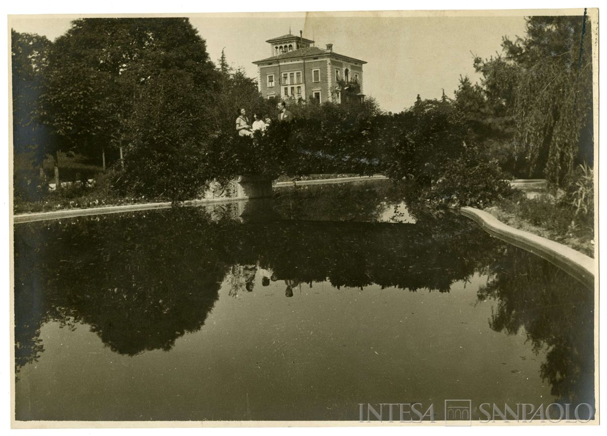 Villa Toeplitz, anni 1920 (fotografo sconosciuto)