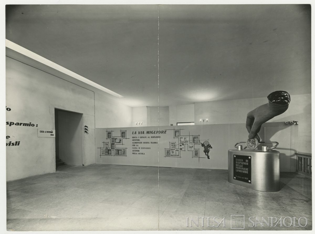 Milano, stand presso il 1° Salone del bambino, settembre 1959 (Publifoto)