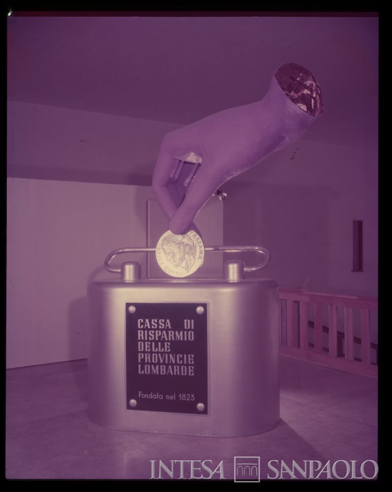 Milano, stand presso il 1° Salone del bambino, settembre 1959 (Publifoto)