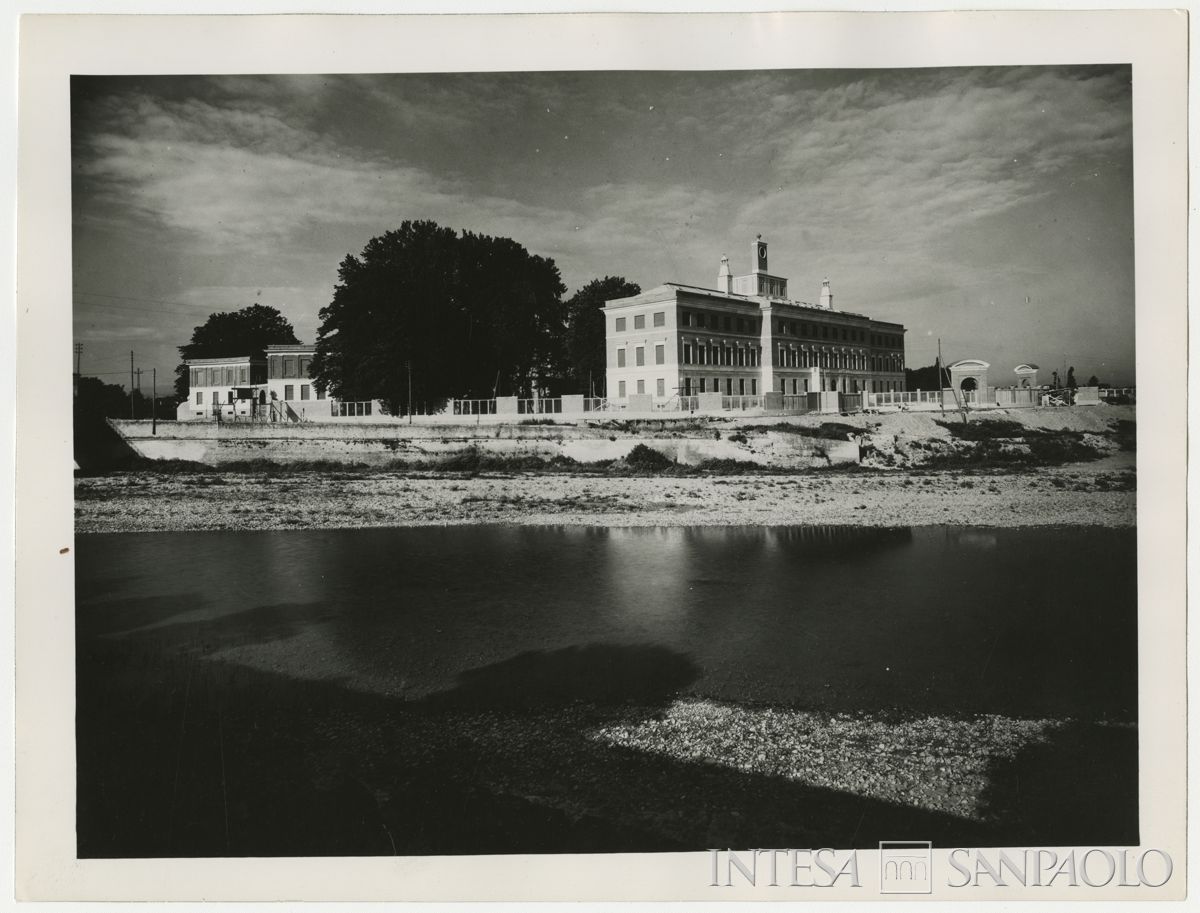 BCI, Parma: Centro Amministrativo Elettronico (C.A.E.), 1941-1945 (fotografo sconosciuto)