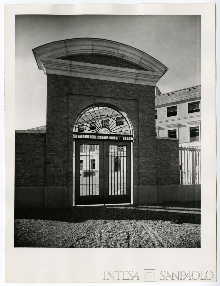 BCI, Parma: Centro Amministrativo Elettronico (C.A.E.), 1941-1945 (fotografo sconosciuto)