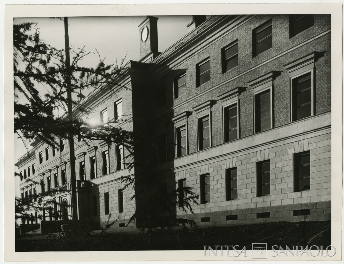 BCI, Parma: Centro Amministrativo Elettronico (C.A.E.), 1941-1945 (fotografo sconosciuto)