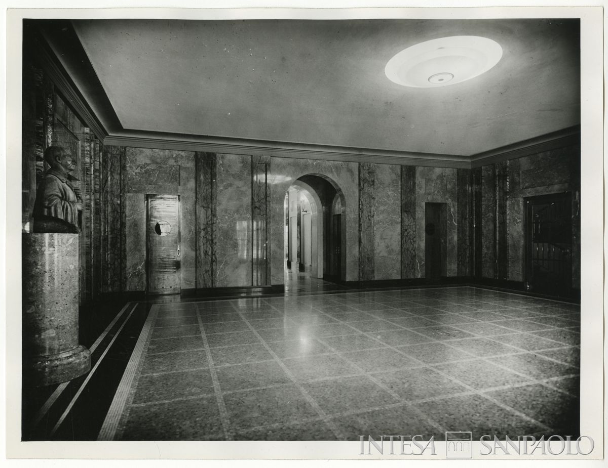 BCI, Parma: Centro Amministrativo Elettronico (C.A.E.), 1941-1945 (fotografo sconosciuto)