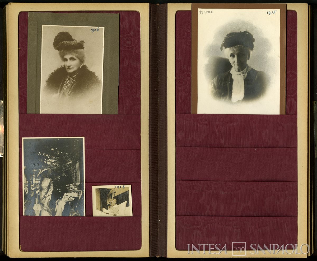 Album Canzi, cc. 6-7, fotografie nn. 20-23