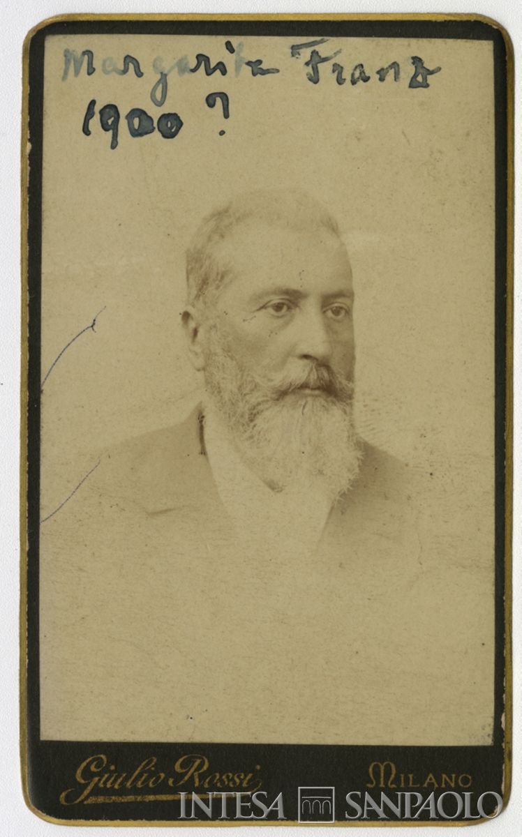 Giuseppe Francesco Margarita, detto Franz, 1900 circa (foto di Giulio Rossi)