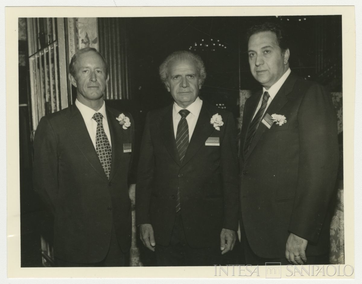 Inaugurazione dell'ufficio di rappresentanza Cariplo di New York, 18 settembre 1979 (Matthew Mauro)