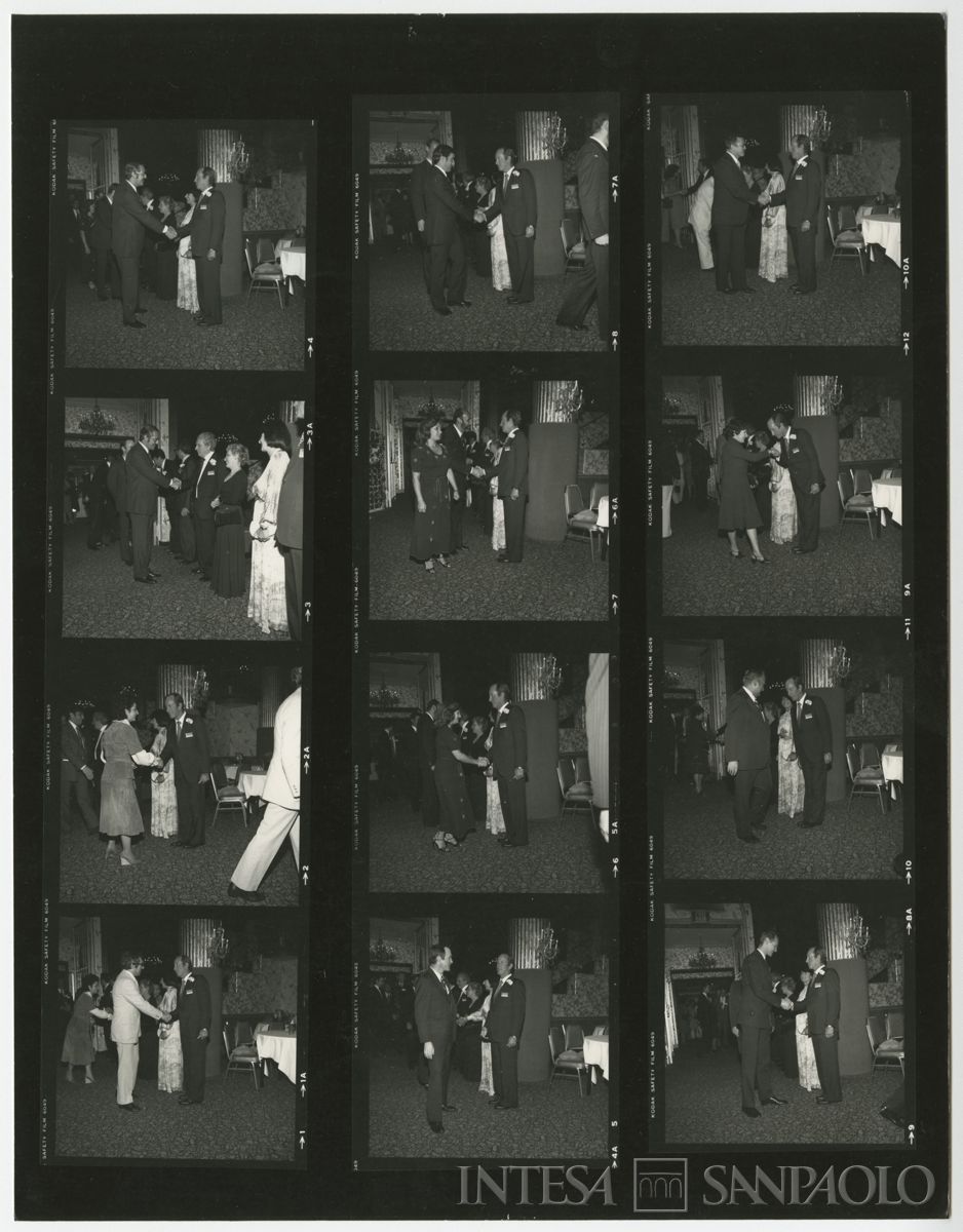 Inaugurazione dell'ufficio di rappresentanza Cariplo di New York, 18 settembre 1979 (Matthew Mauro)