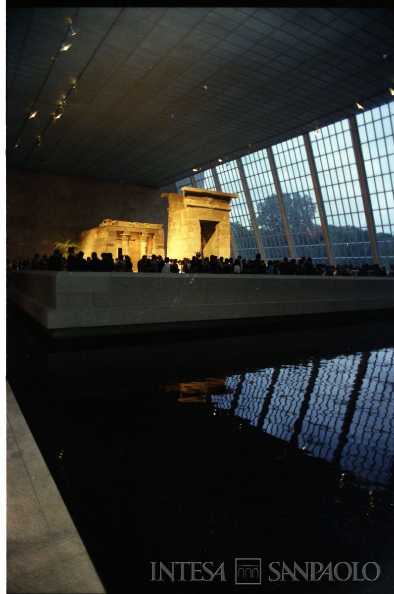 Inaugurazione della filiale Cariplo di New York, 1986 (fotografo sconosciuto)