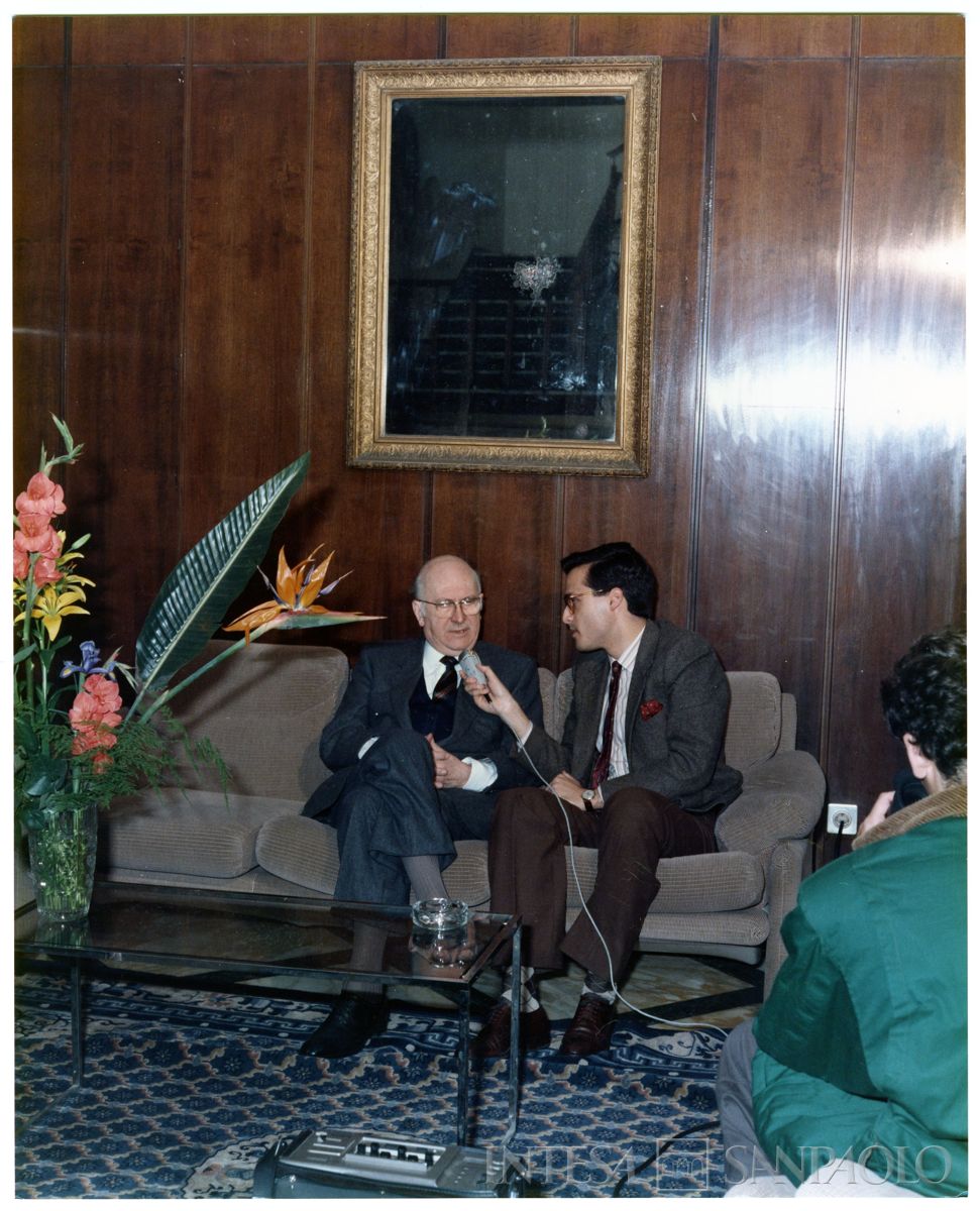 Giornata di studio "Produzione e commercializzazione dei prodotti lattiero-caseari" presso Hotel Mediterraneo di Cagliari, 30 aprile 1986 (fotografo sconosciuto)
