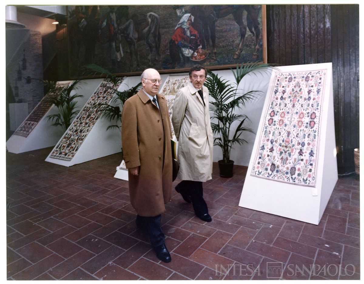 Giornata di studio "Produzione e commercializzazione dei prodotti lattiero-caseari" presso Hotel Mediterraneo di Cagliari, 30 aprile 1986 (fotografo sconosciuto)