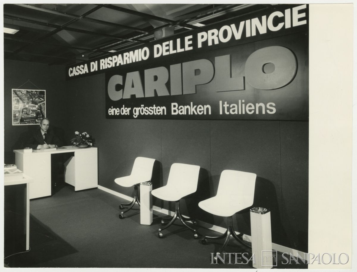 Lipsia, stand presso la Fiera di Lipsia, 14 - 21 marzo 1976 (Gisela Uhlmann)