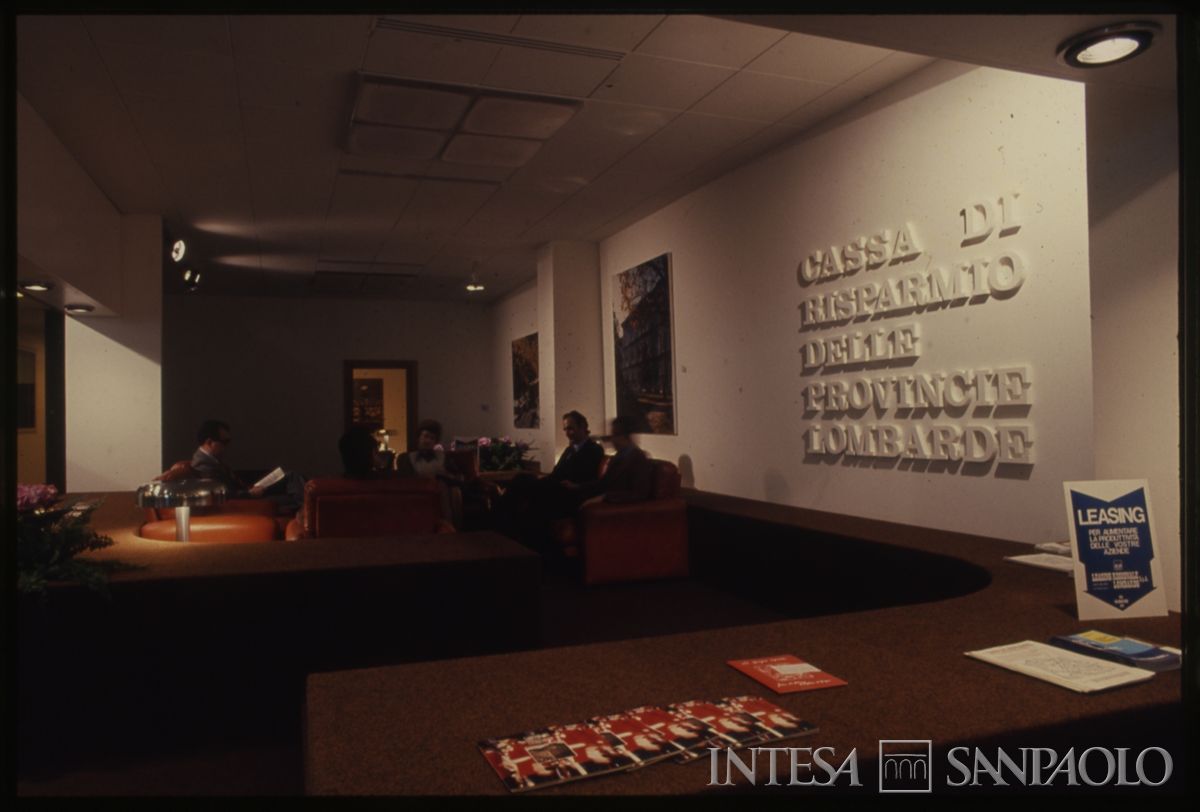 Milano, stand presso fiera n.i., 1978 (fotografo sconosciuto)