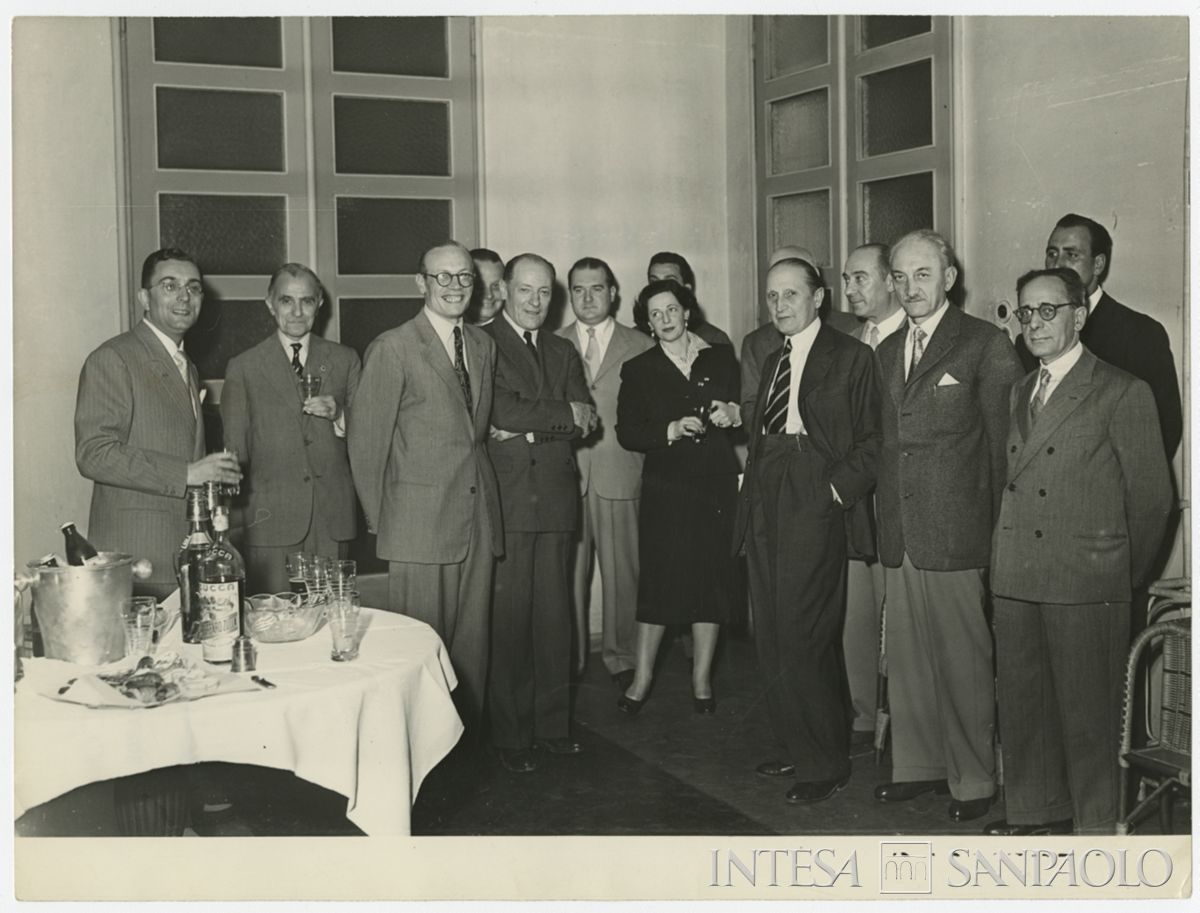 Premiazione alunni, 18 giugno 1950 (Publifoto)