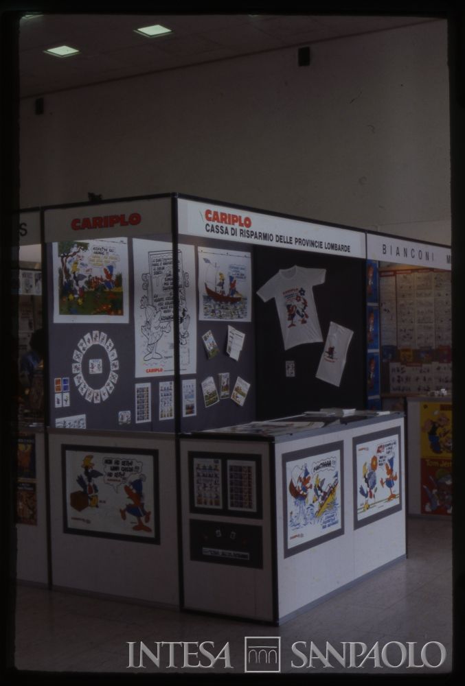 Mostra del fumetto "GULP! MI 79", 23 settembre 1979 (fotografo sconosciuto)