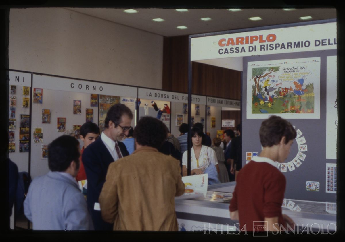 Mostra del fumetto "GULP! MI 79", 23 settembre 1979 (fotografo sconosciuto)
