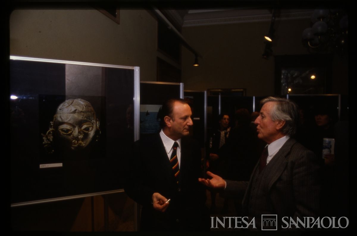 Mostra "I fotografi di Atlante alla scoperta del mondo" e inaugurazione, 10 - 28 febbraio 1983 (Giancarlo Pessina)