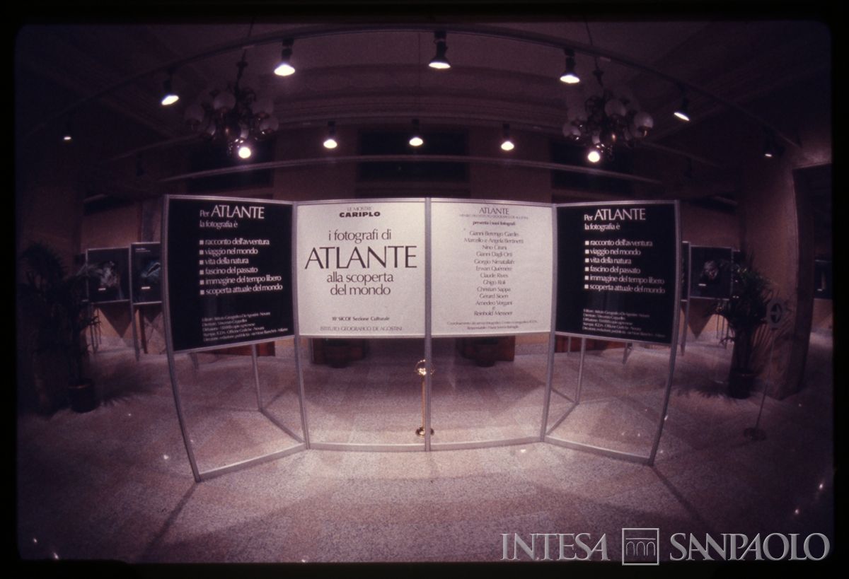 Mostra "I fotografi di Atlante alla scoperta del mondo" e inaugurazione, 10 - 28 febbraio 1983 (Giancarlo Pessina)