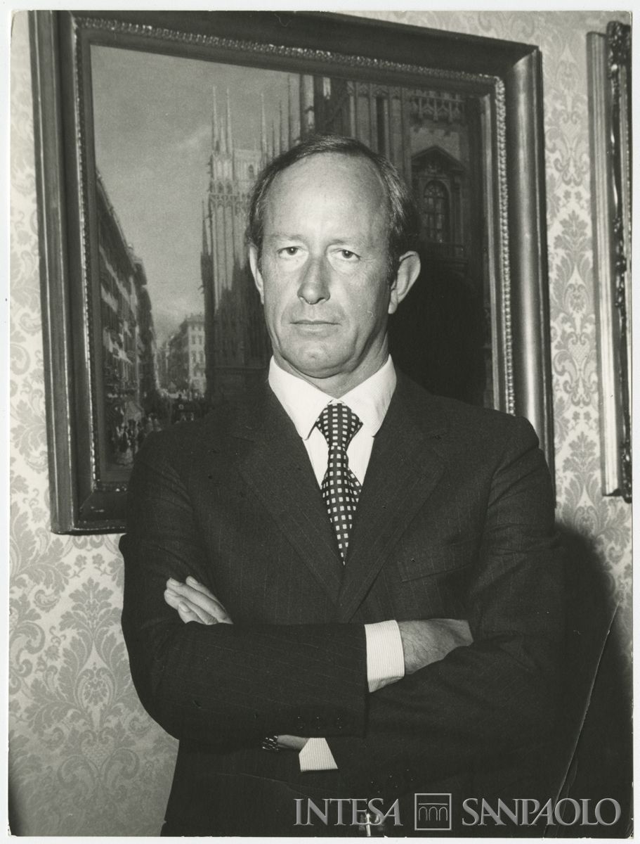 Ritratto di Nezzo Alessandro, 02 aprile 1973 (Publifoto)