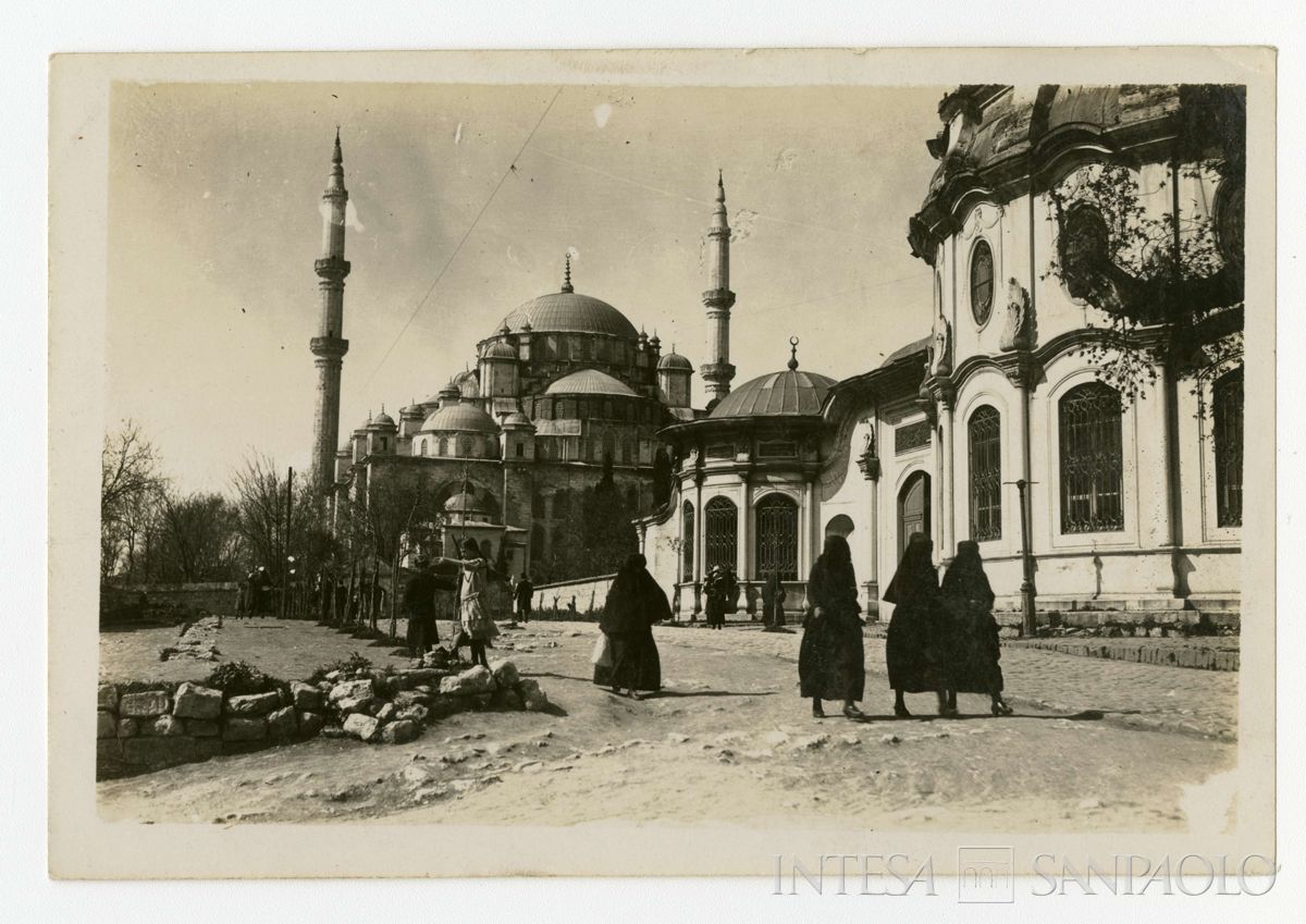 Scorcio di Costantinopoli, ultimo quarto 1800 - 1926 (fotografo sconosciuto)
