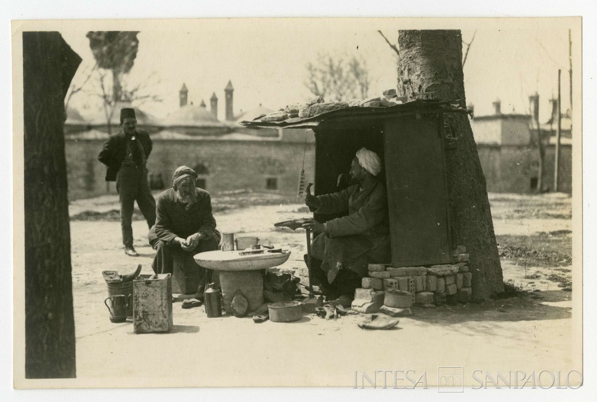 Scorcio di Costantinopoli, ultimo quarto 1800 - 1926 (fotografo sconosciuto)