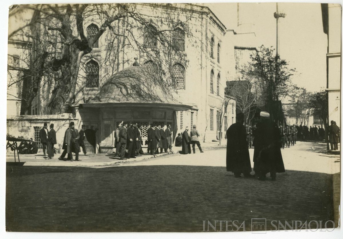 Scorcio di Costantinopoli, ultimo quarto 1800 - 1926 (fotografo sconosciuto)