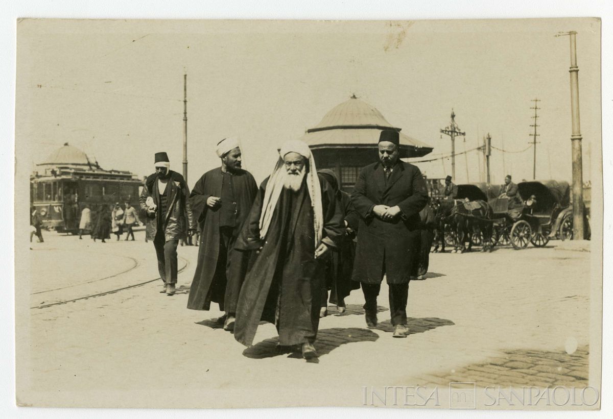 Scorcio di Costantinopoli, ultimo quarto 1800 - 1926 (fotografo sconosciuto)
