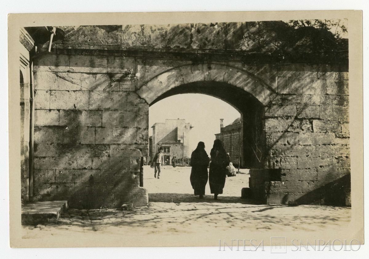 Scorcio di Costantinopoli, ultimo quarto 1800 - 1926 (fotografo sconosciuto)