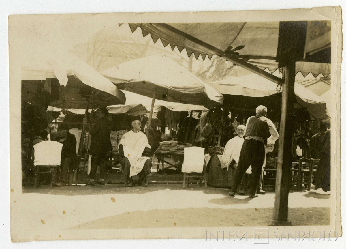 Scorcio di Costantinopoli, ultimo quarto 1800 - 1926 (fotografo sconosciuto)