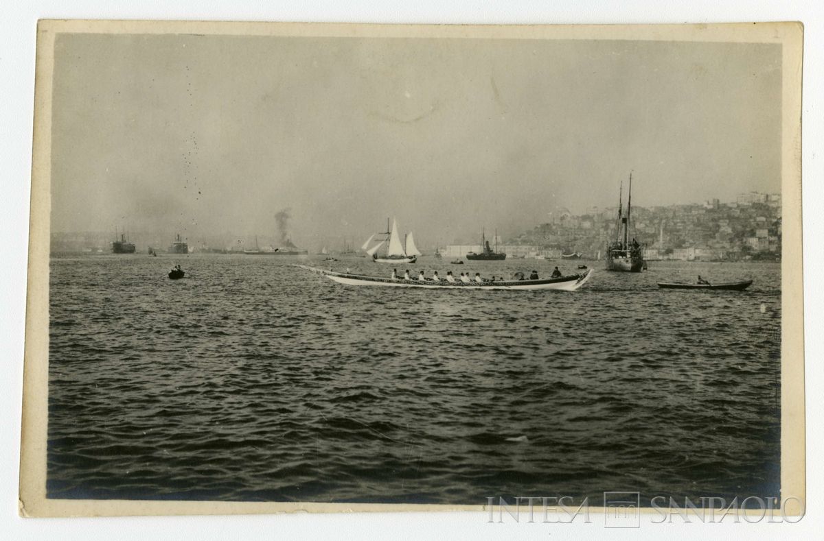 Costantinopoli e stretto del Bosforo, ultimo quarto 1800 - 1926 (fotografo sconosciuto)