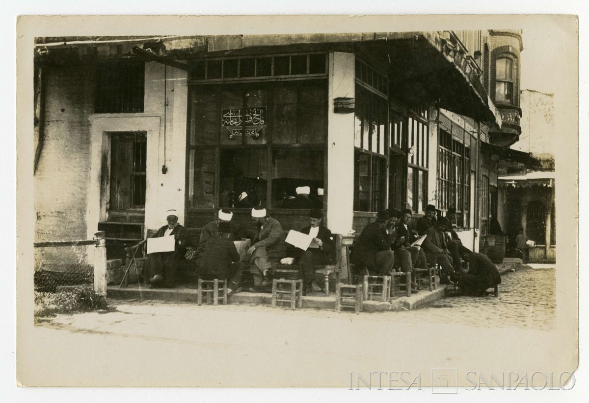 Scorcio di Costantinopoli, ultimo quarto 1800 - 1926 (fotografo sconosciuto)