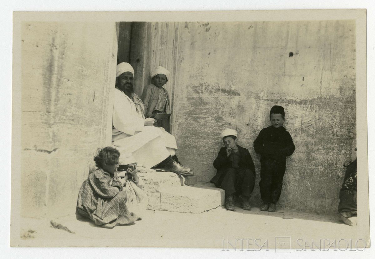 Scorcio di Costantinopoli, ultimo quarto 1800 - 1926 (fotografo sconosciuto)