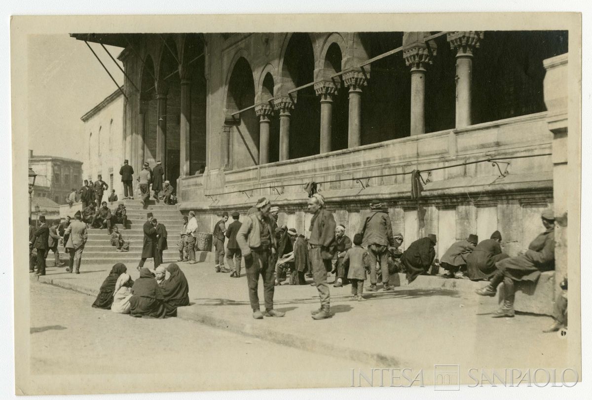 Scorcio di Costantinopoli, ultimo quarto 1800 - 1926 (fotografo sconosciuto)