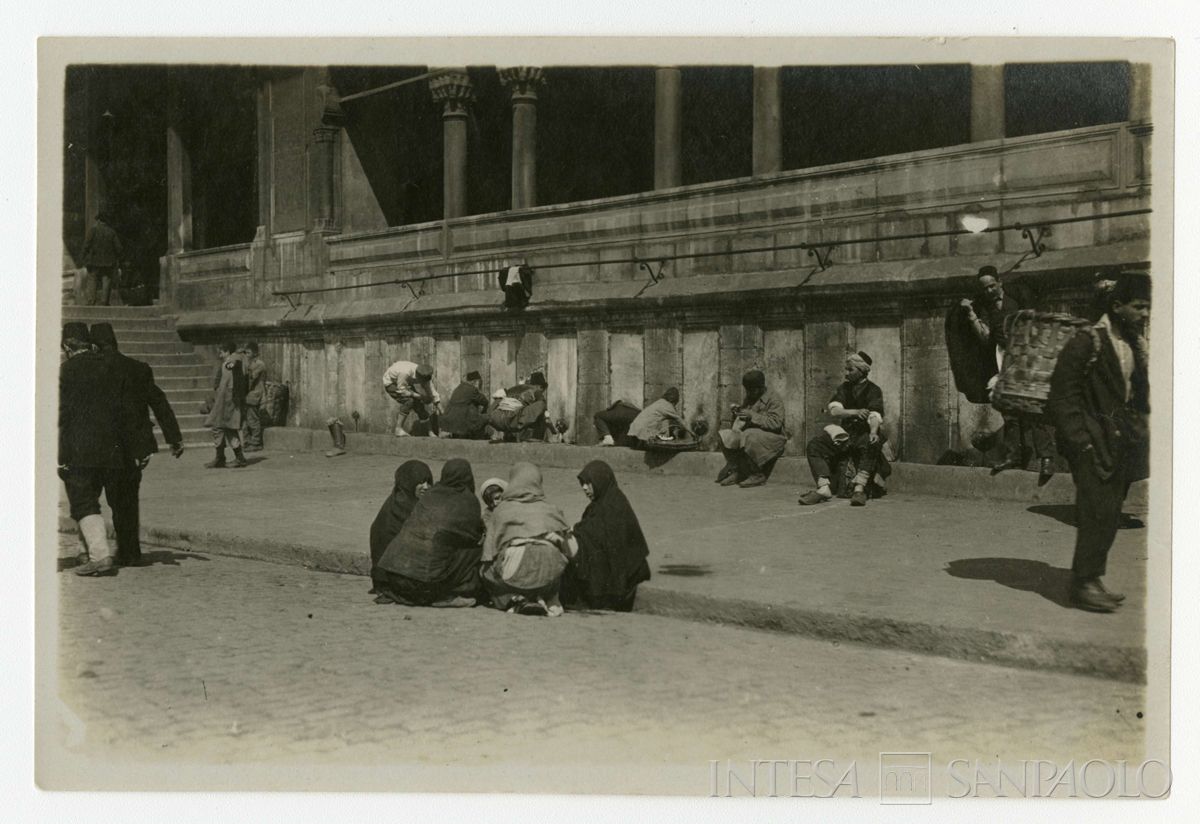 Scorcio di Costantinopoli, ultimo quarto 1800 - 1926 (fotografo sconosciuto)