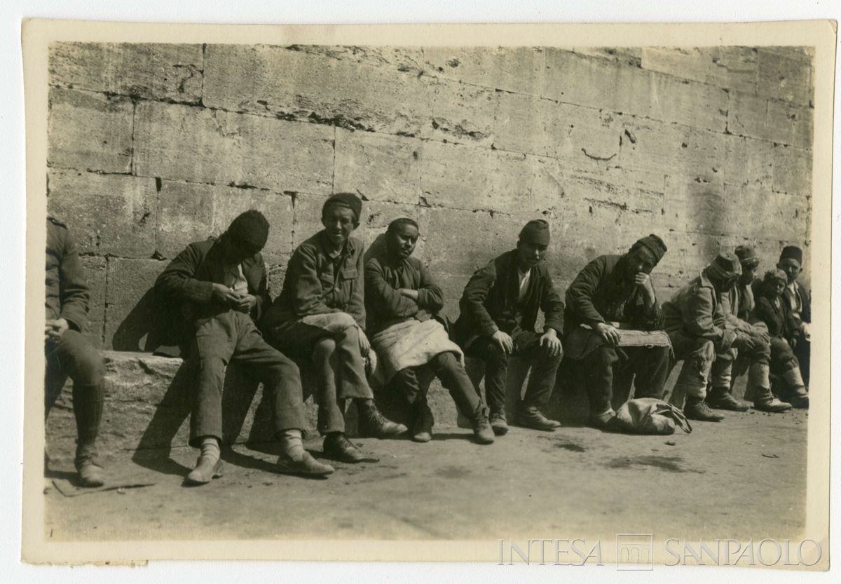 Scorcio di Costantinopoli, ultimo quarto 1800 - 1926 (fotografo sconosciuto)