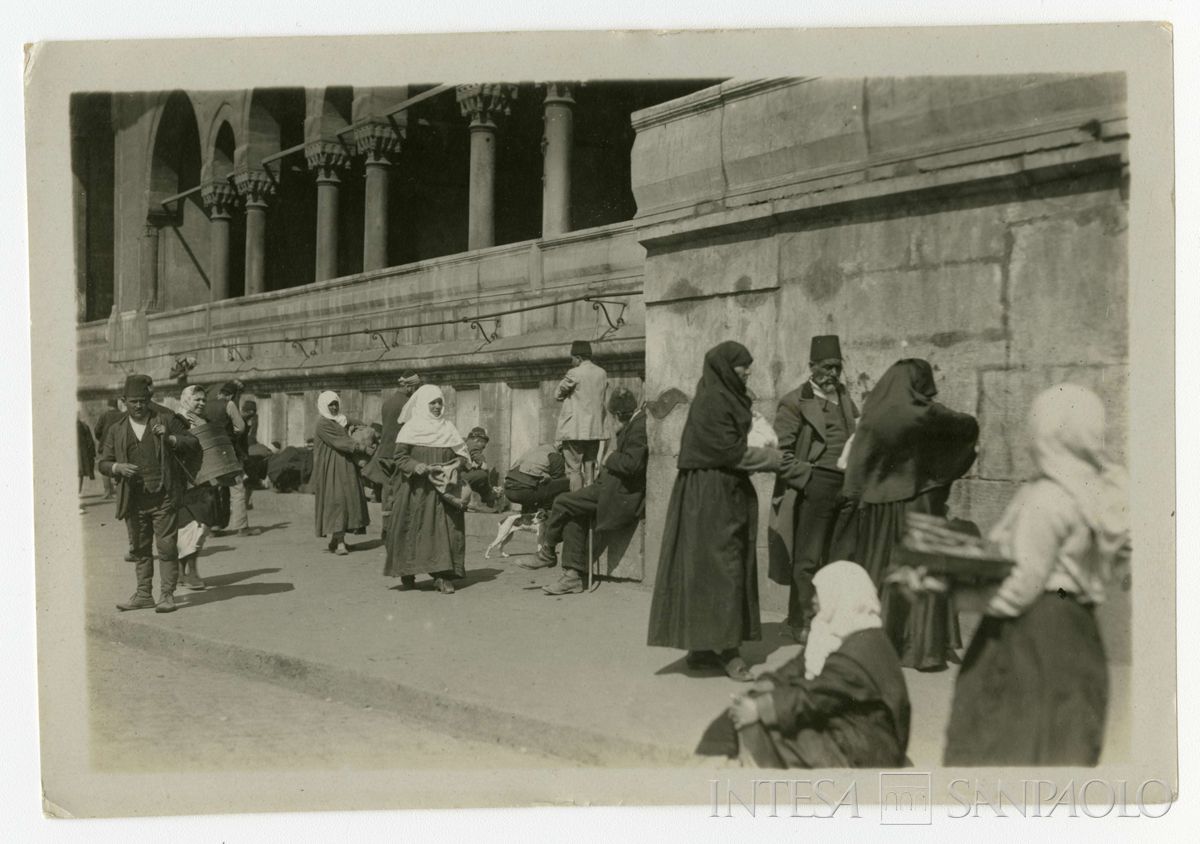 Scorcio di Costantinopoli, ultimo quarto 1800 - 1926 (fotografo sconosciuto)