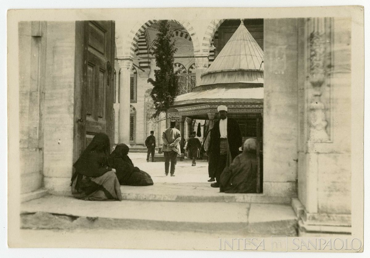 Scorcio di Costantinopoli, ultimo quarto 1800 - 1926 (fotografo sconosciuto)