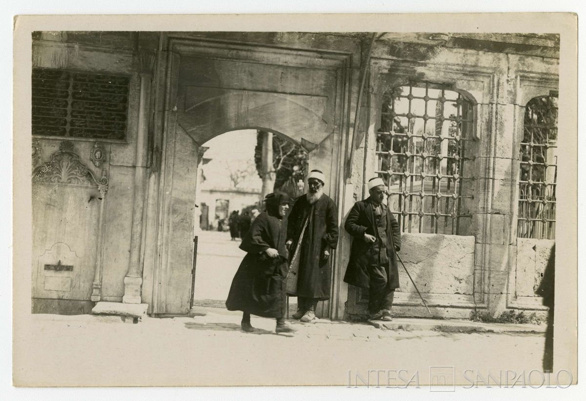 Scorcio di Costantinopoli, ultimo quarto 1800 - 1926 (fotografo sconosciuto)